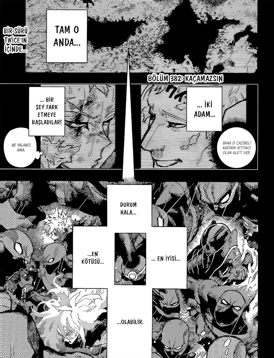 Boku No Hero Academia - Bölüm 382