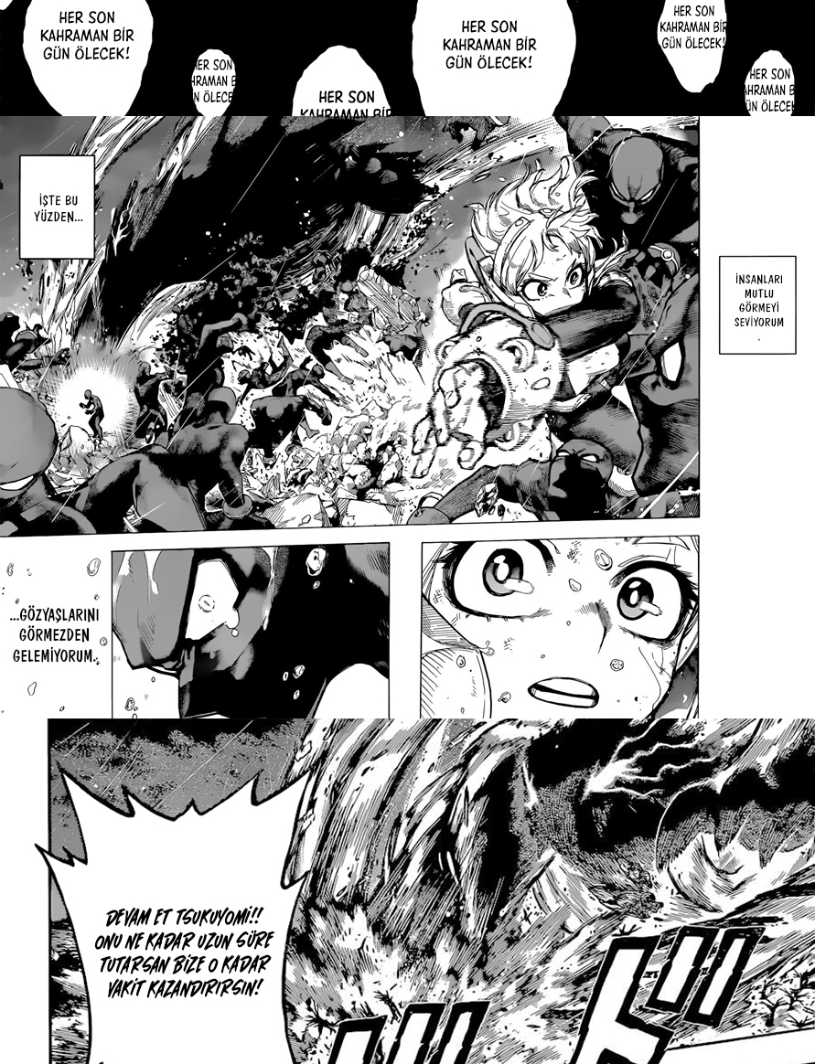 Boku No Hero Academia - Bölüm 382