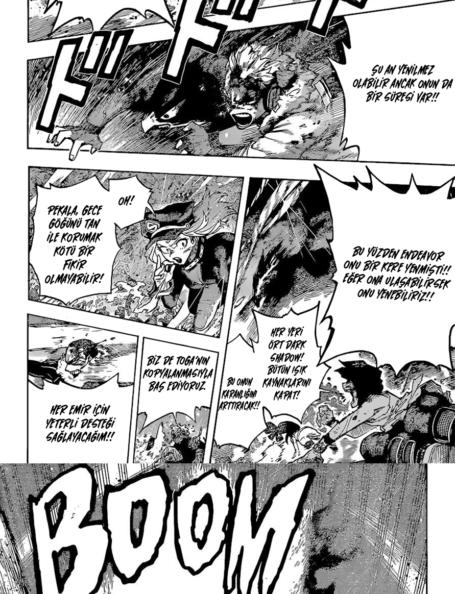Boku No Hero Academia - Bölüm 382