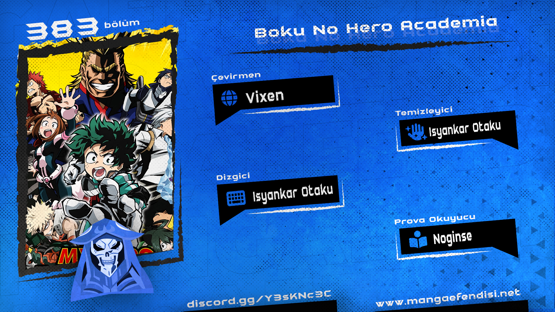 Boku No Hero Academia - Bölüm 383