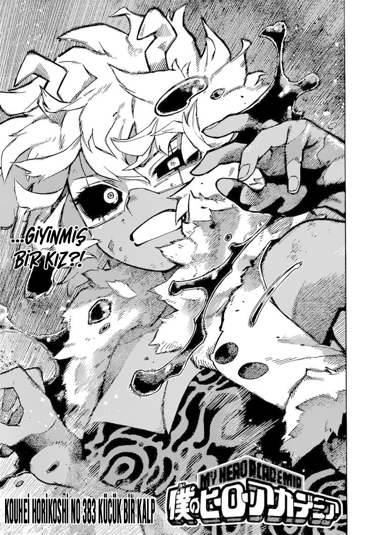 Boku No Hero Academia - Bölüm 383