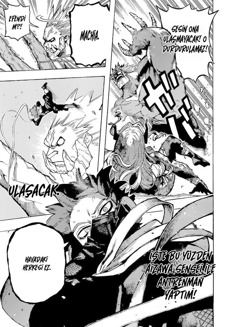 Boku No Hero Academia - Bölüm 383