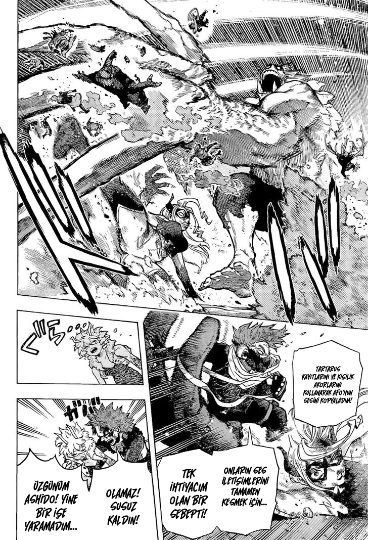 Boku No Hero Academia - Bölüm 383