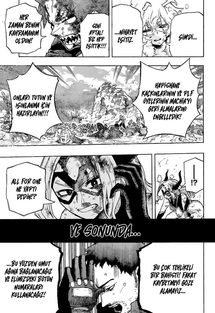 Boku No Hero Academia - Bölüm 383