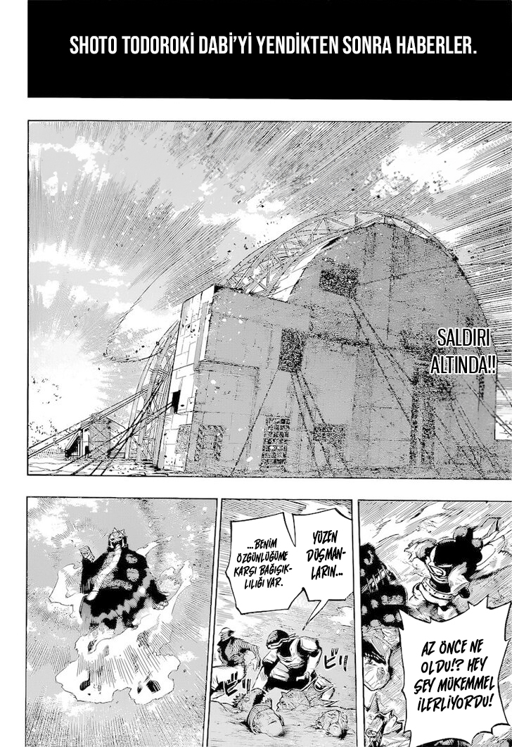 Boku No Hero Academia - Bölüm 383
