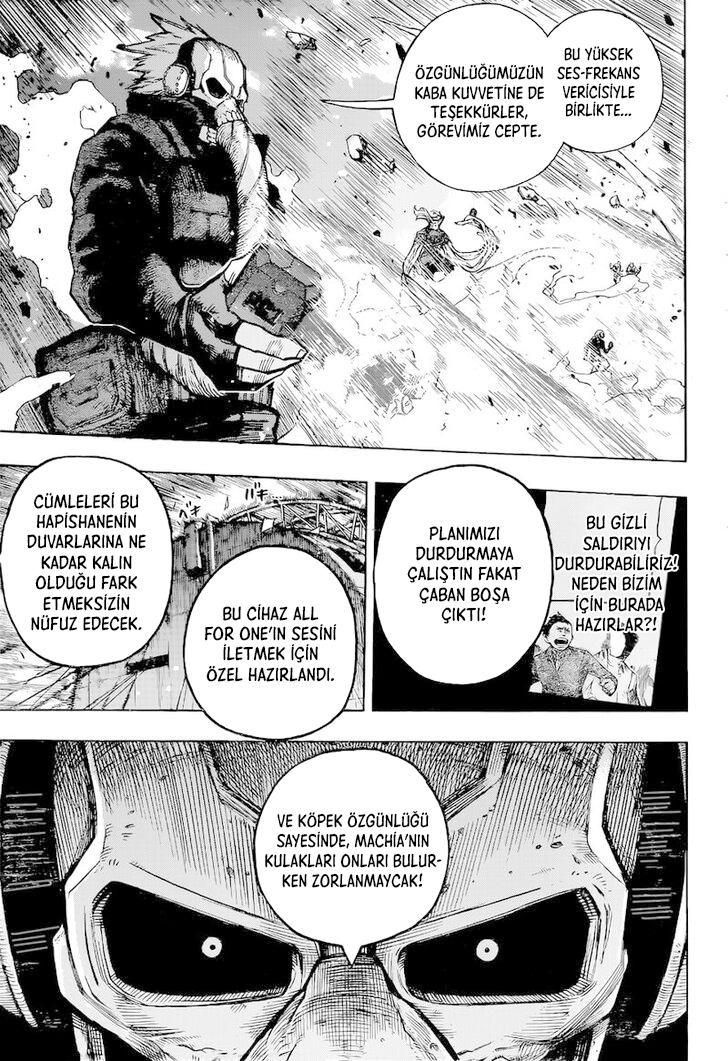 Boku No Hero Academia - Bölüm 383