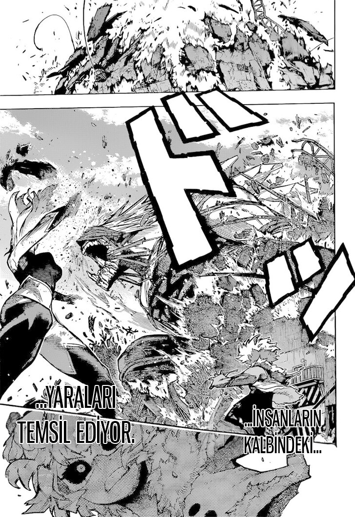 Boku No Hero Academia - Bölüm 383