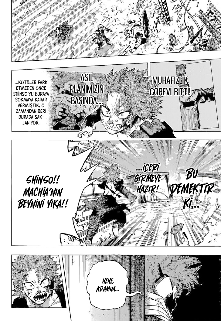 Boku No Hero Academia - Bölüm 383