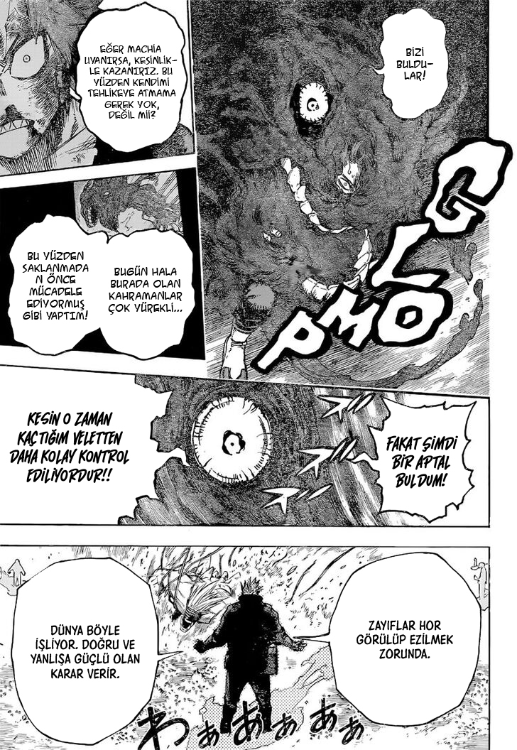 Boku No Hero Academia - Bölüm 383