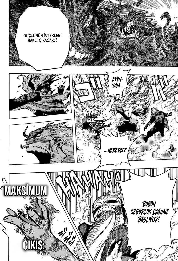 Boku No Hero Academia - Bölüm 383