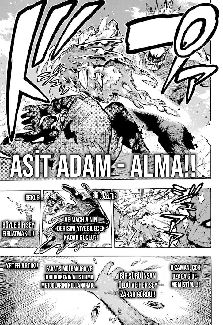 Boku No Hero Academia - Bölüm 383