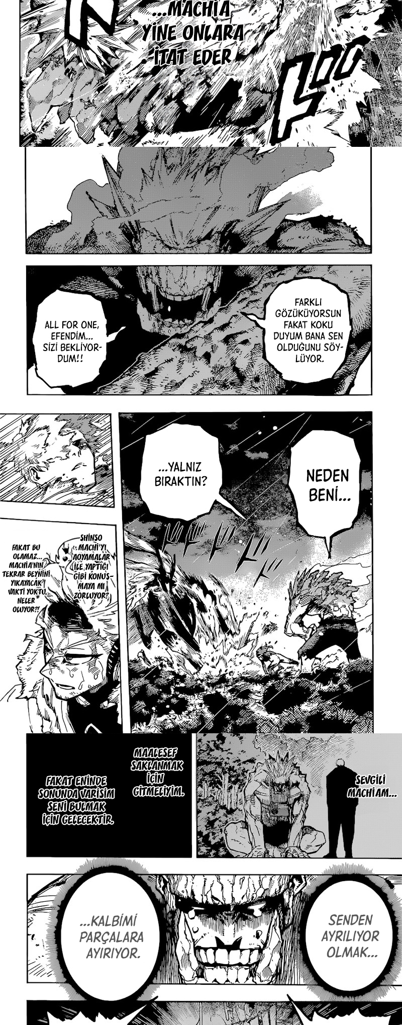 Boku No Hero Academia - Bölüm 384