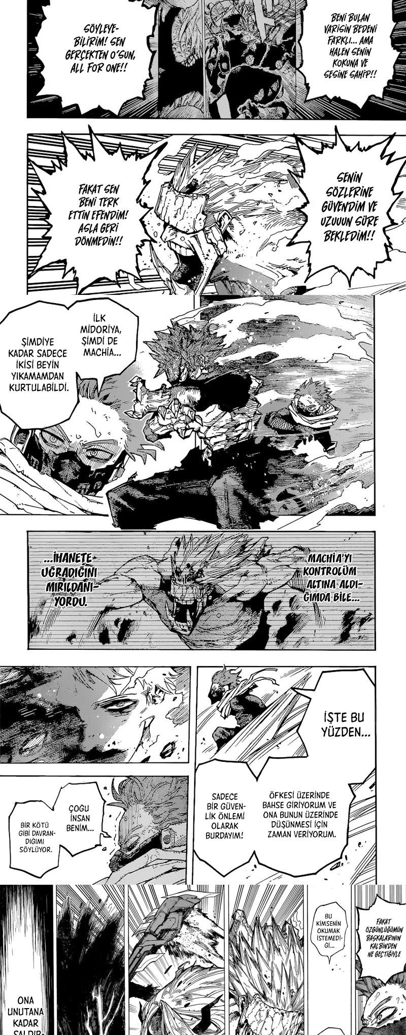 Boku No Hero Academia - Bölüm 384