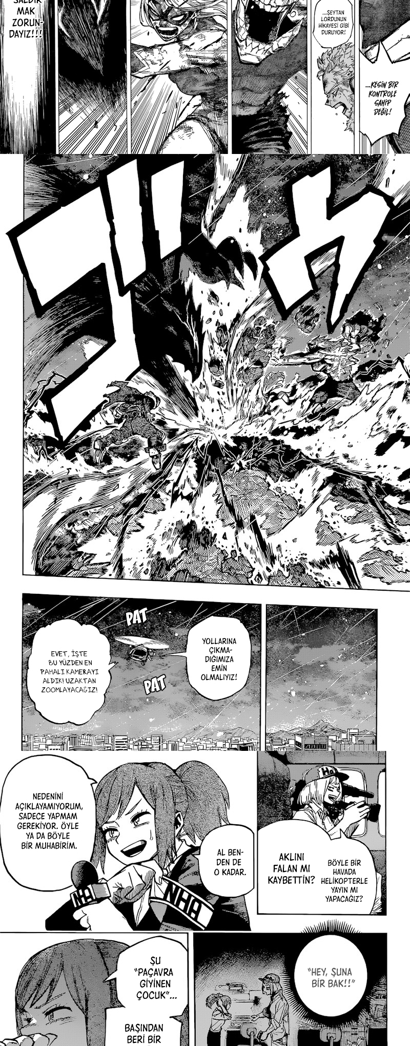 Boku No Hero Academia - Bölüm 384