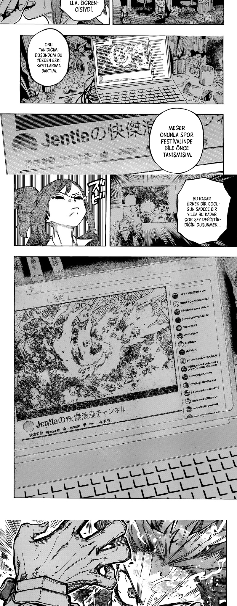 Boku No Hero Academia - Bölüm 384