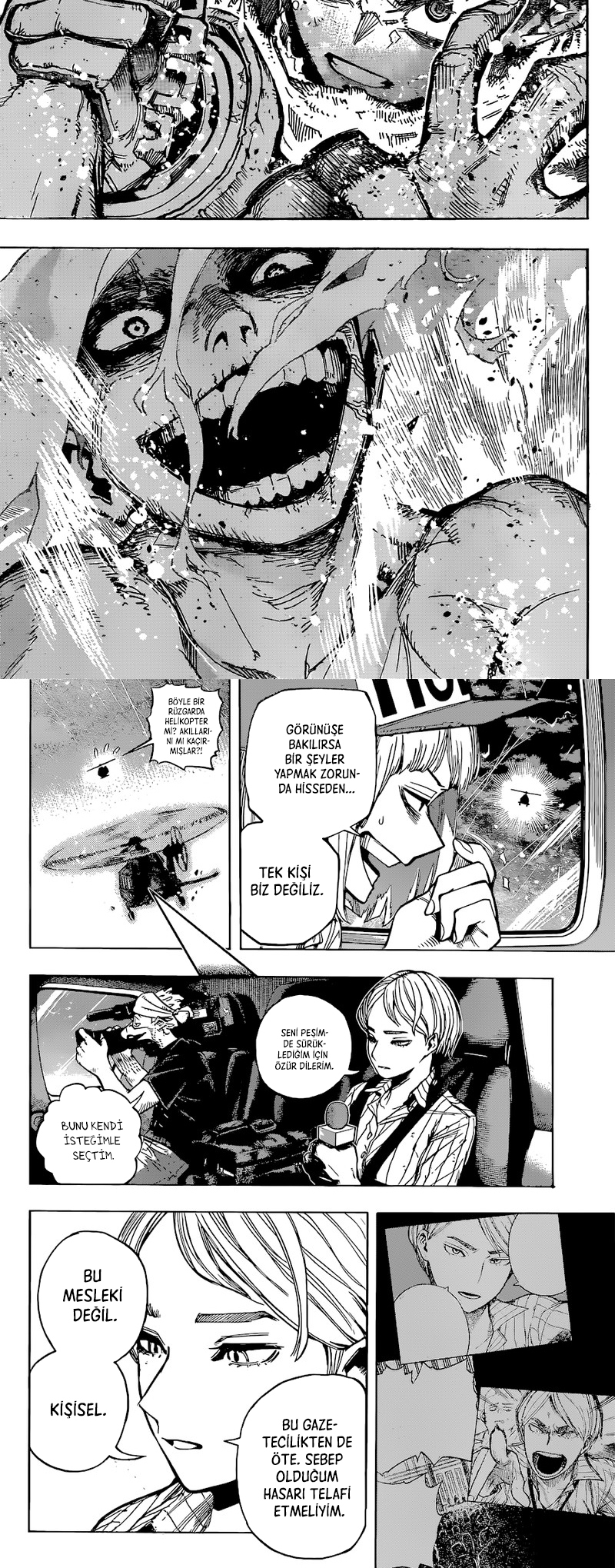 Boku No Hero Academia - Bölüm 384