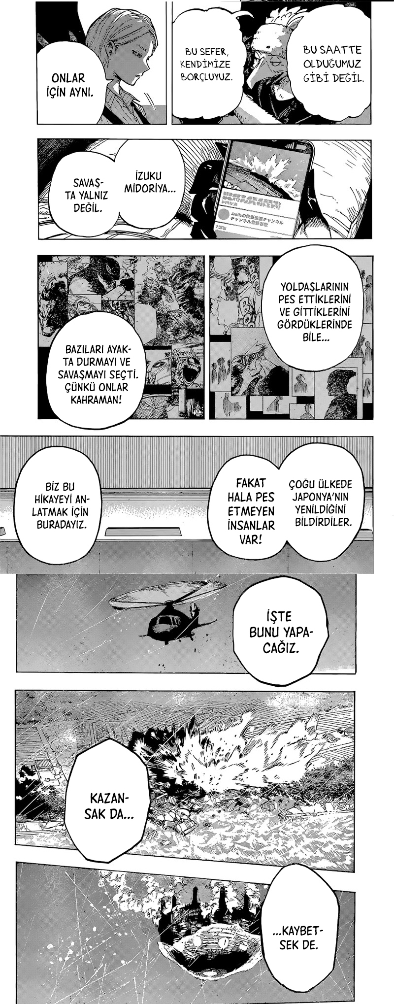 Boku No Hero Academia - Bölüm 384