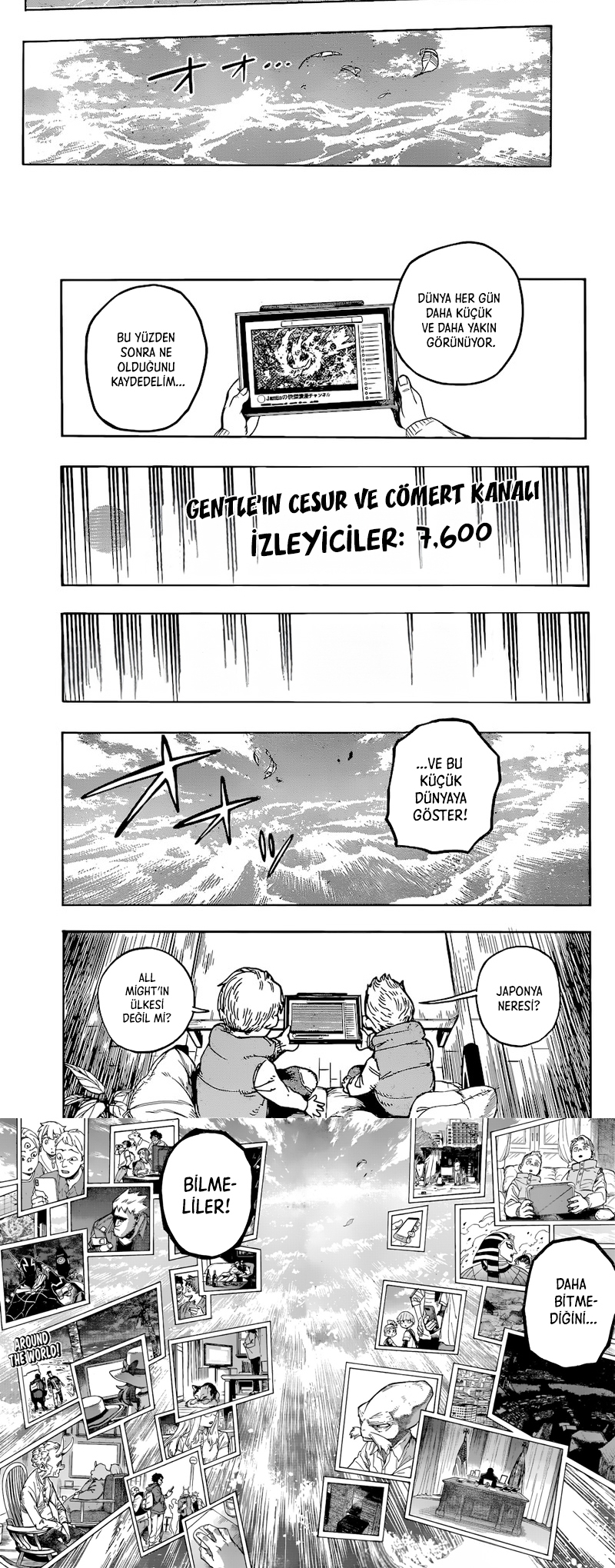 Boku No Hero Academia - Bölüm 384