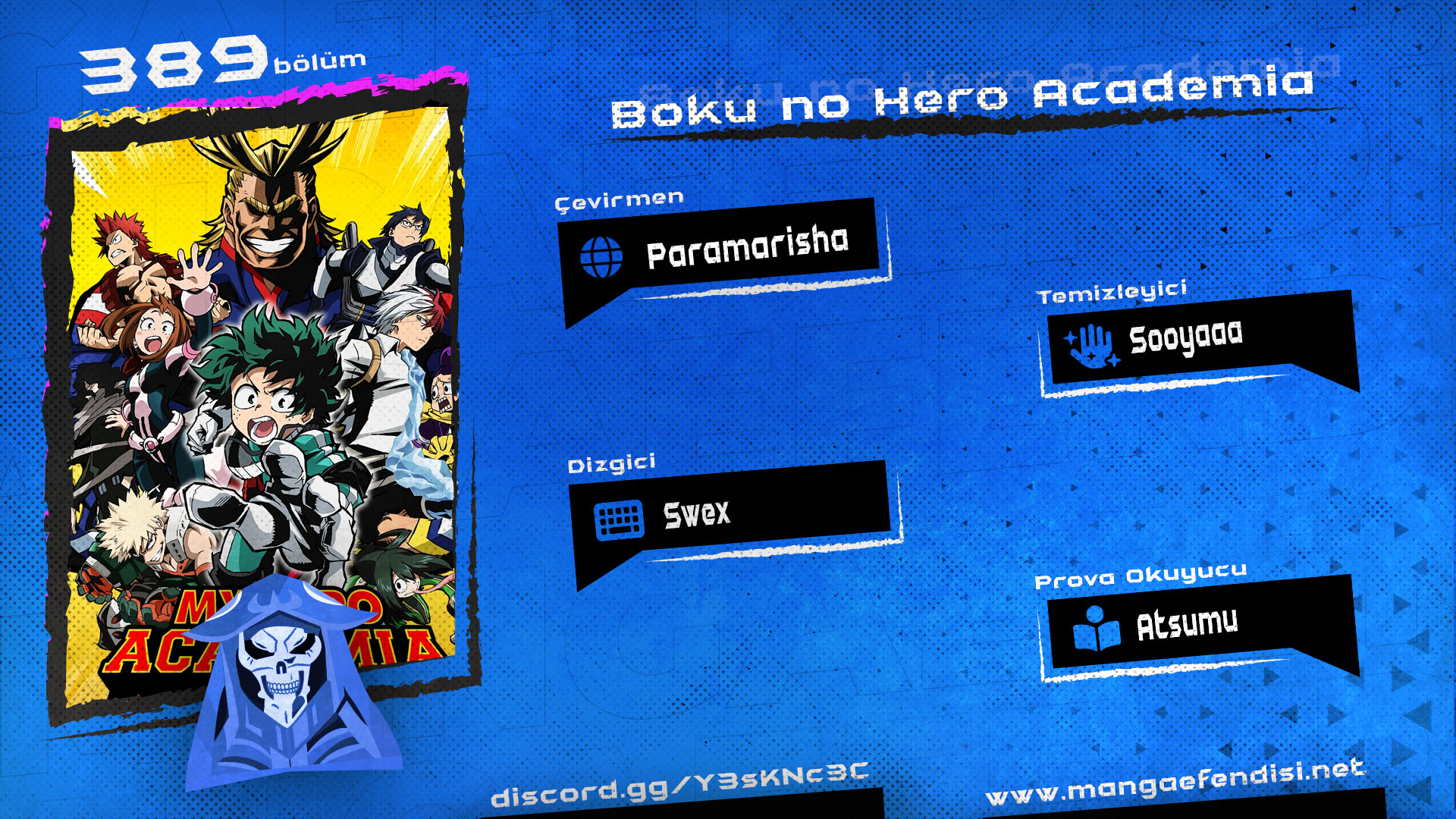 Boku No Hero Academia - Bölüm 389