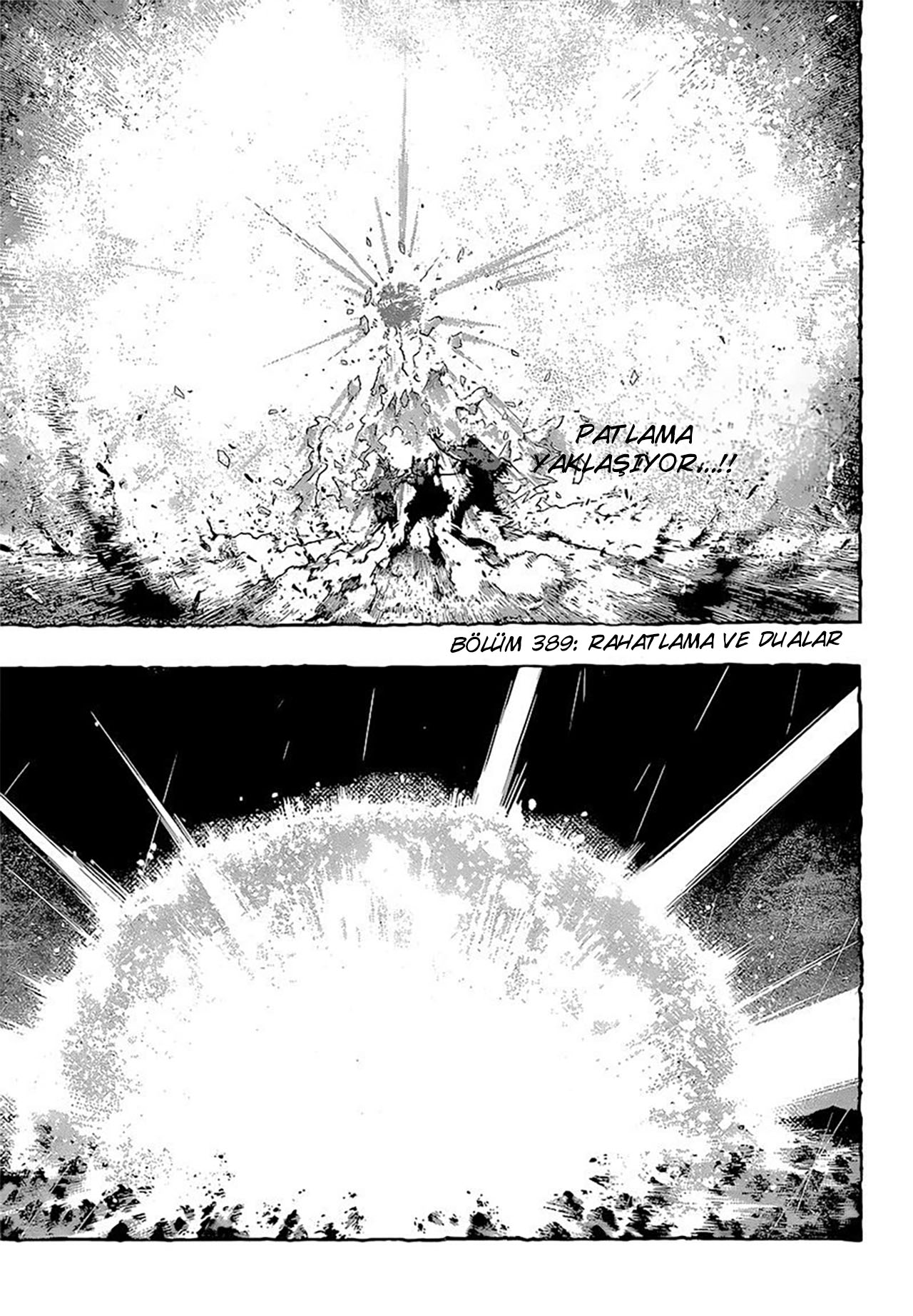 Boku No Hero Academia - Bölüm 389