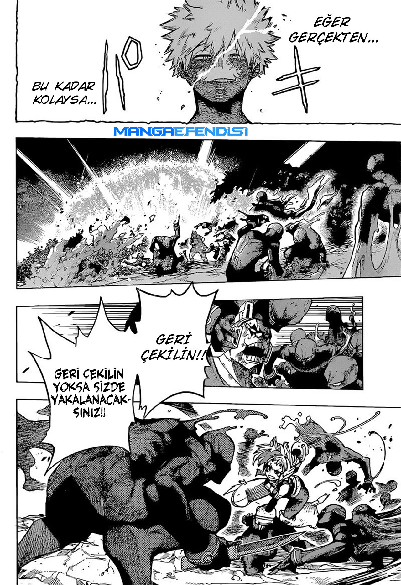 Boku No Hero Academia - Bölüm 389