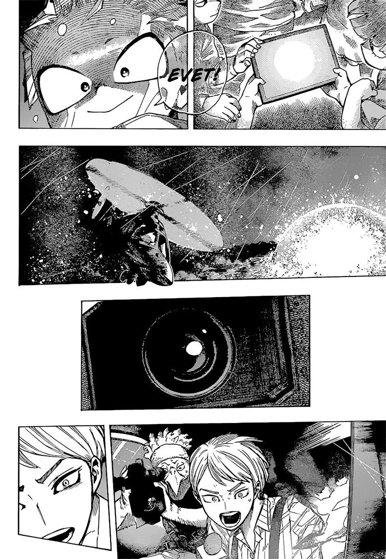 Boku No Hero Academia - Bölüm 389