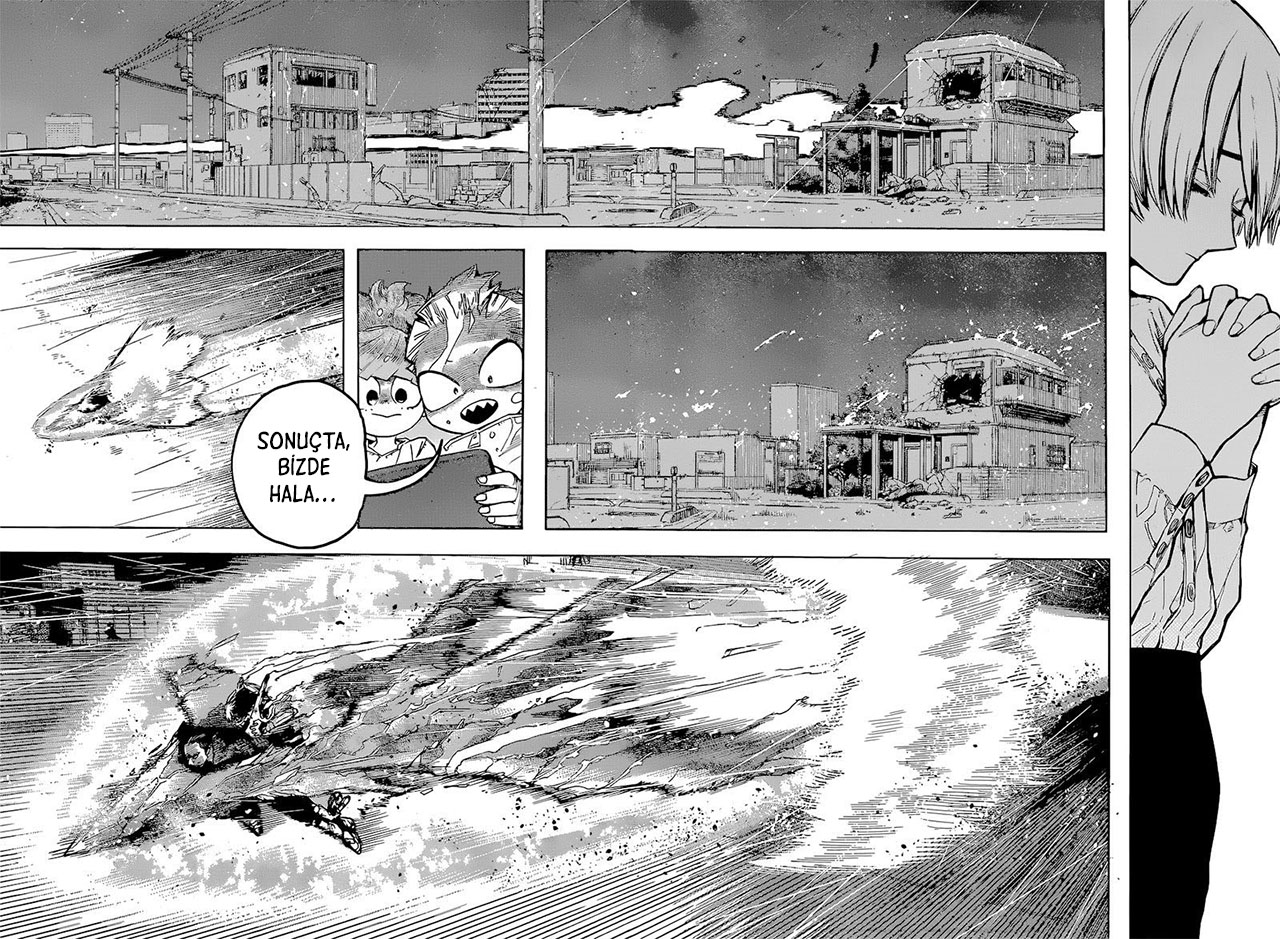 Boku No Hero Academia - Bölüm 389