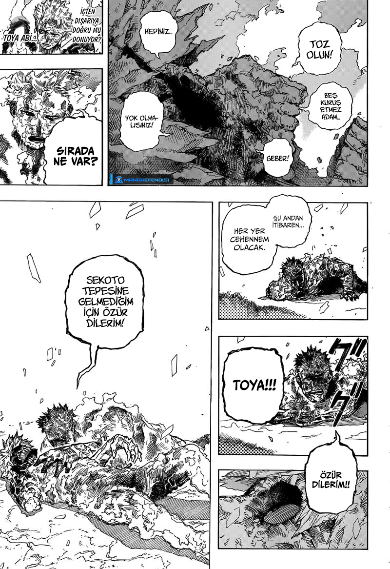 Boku No Hero Academia - Bölüm 390