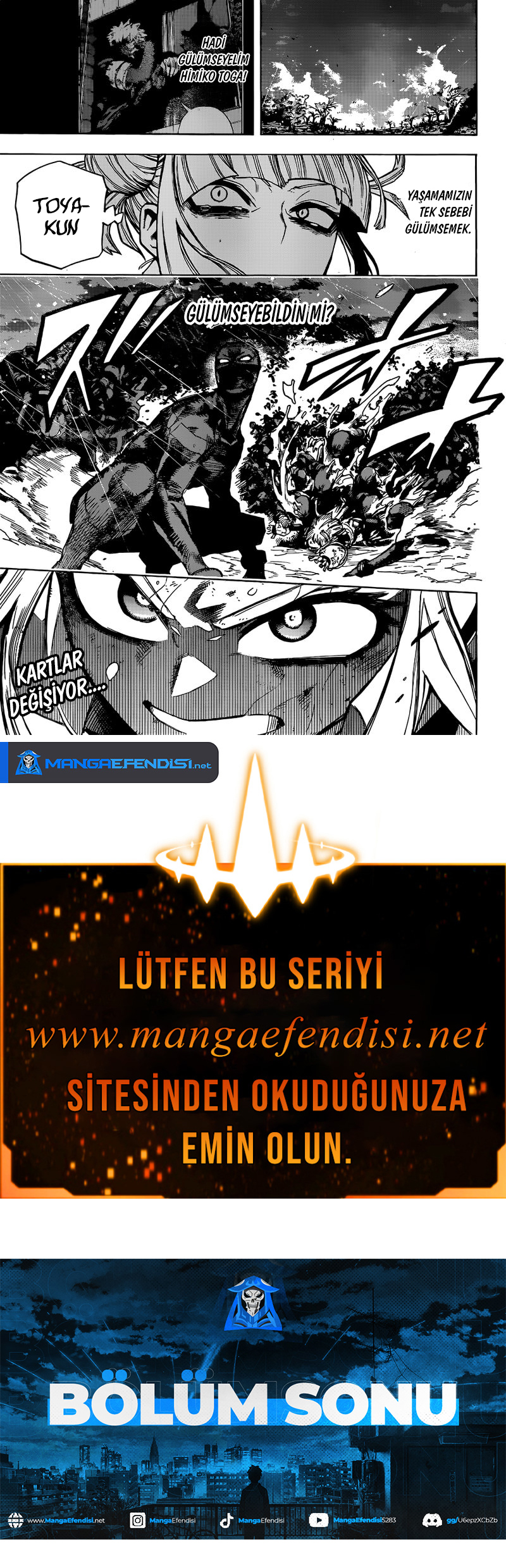 Boku No Hero Academia - Bölüm 390