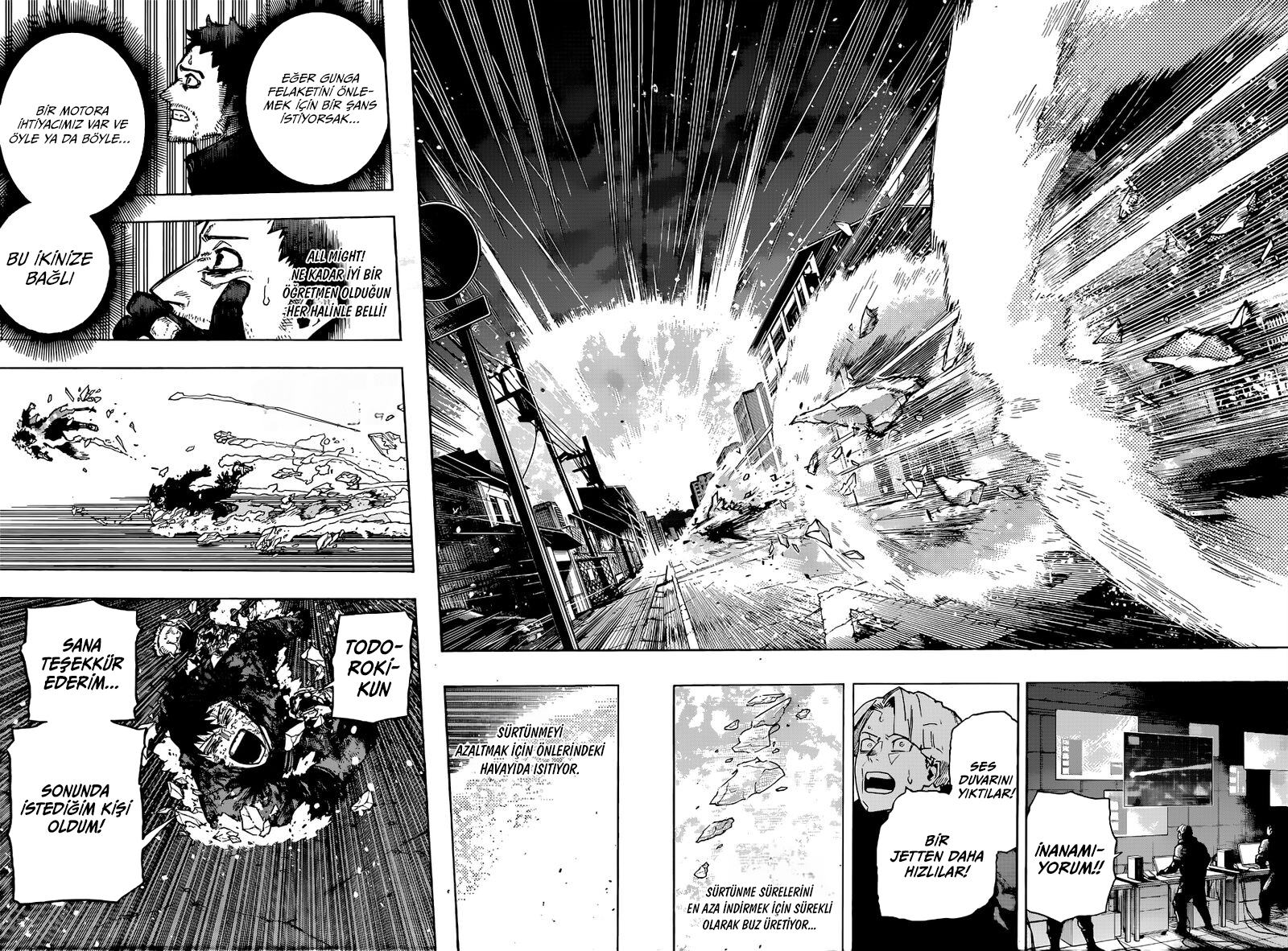 Boku No Hero Academia - Bölüm 390