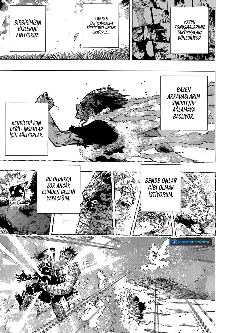 Boku No Hero Academia - Bölüm 390