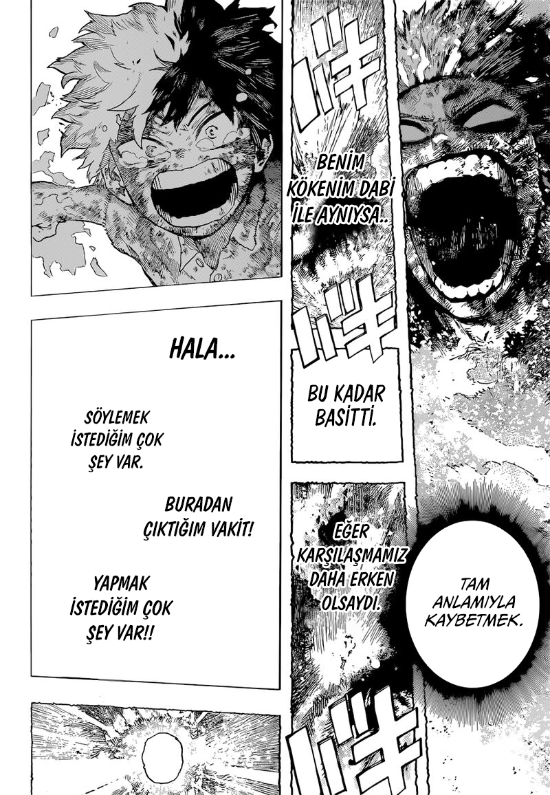 Boku No Hero Academia - Bölüm 390