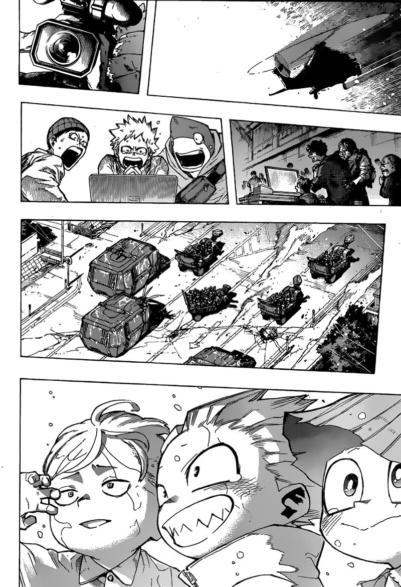 Boku No Hero Academia - Bölüm 390