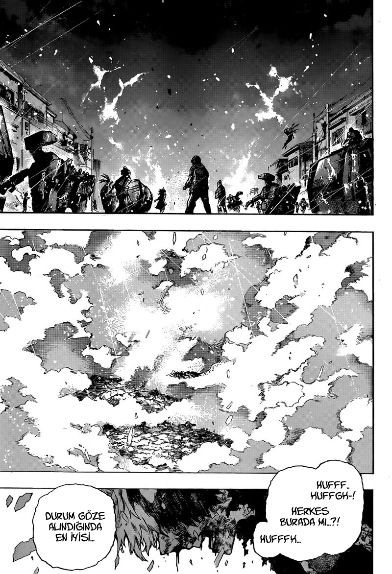Boku No Hero Academia - Bölüm 390