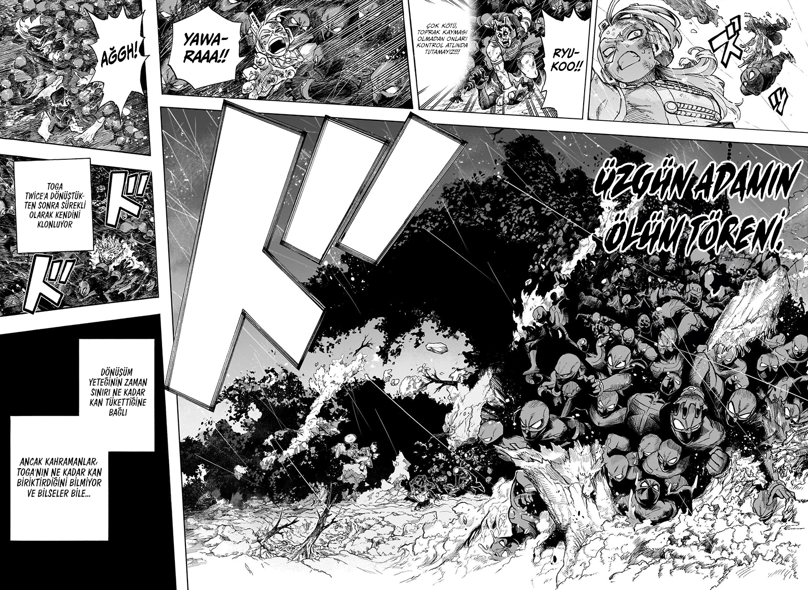 Boku No Hero Academia - Bölüm 391