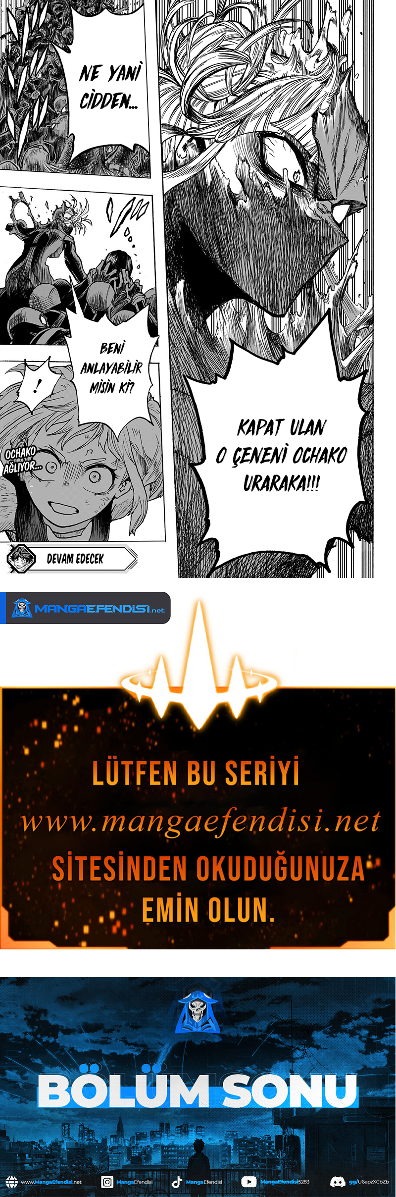 Boku No Hero Academia - Bölüm 391