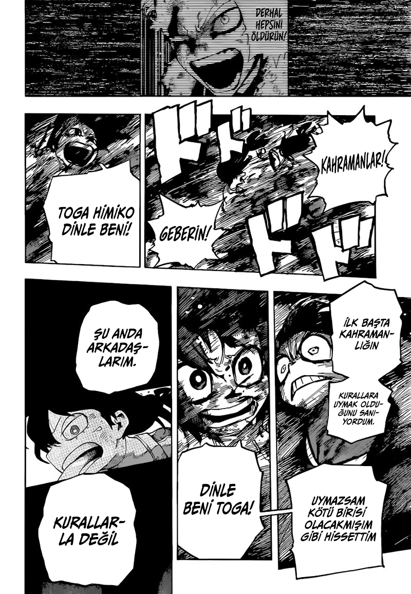 Boku No Hero Academia - Bölüm 392