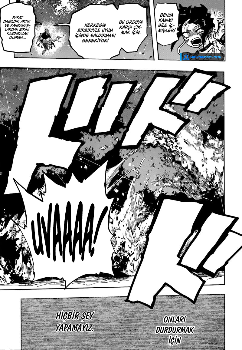 Boku No Hero Academia - Bölüm 392