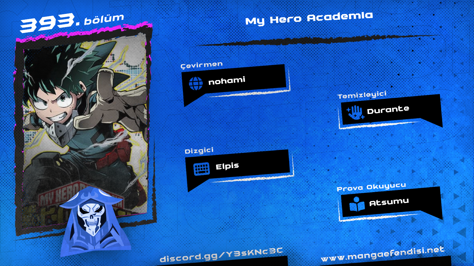 Boku No Hero Academia - Bölüm 393