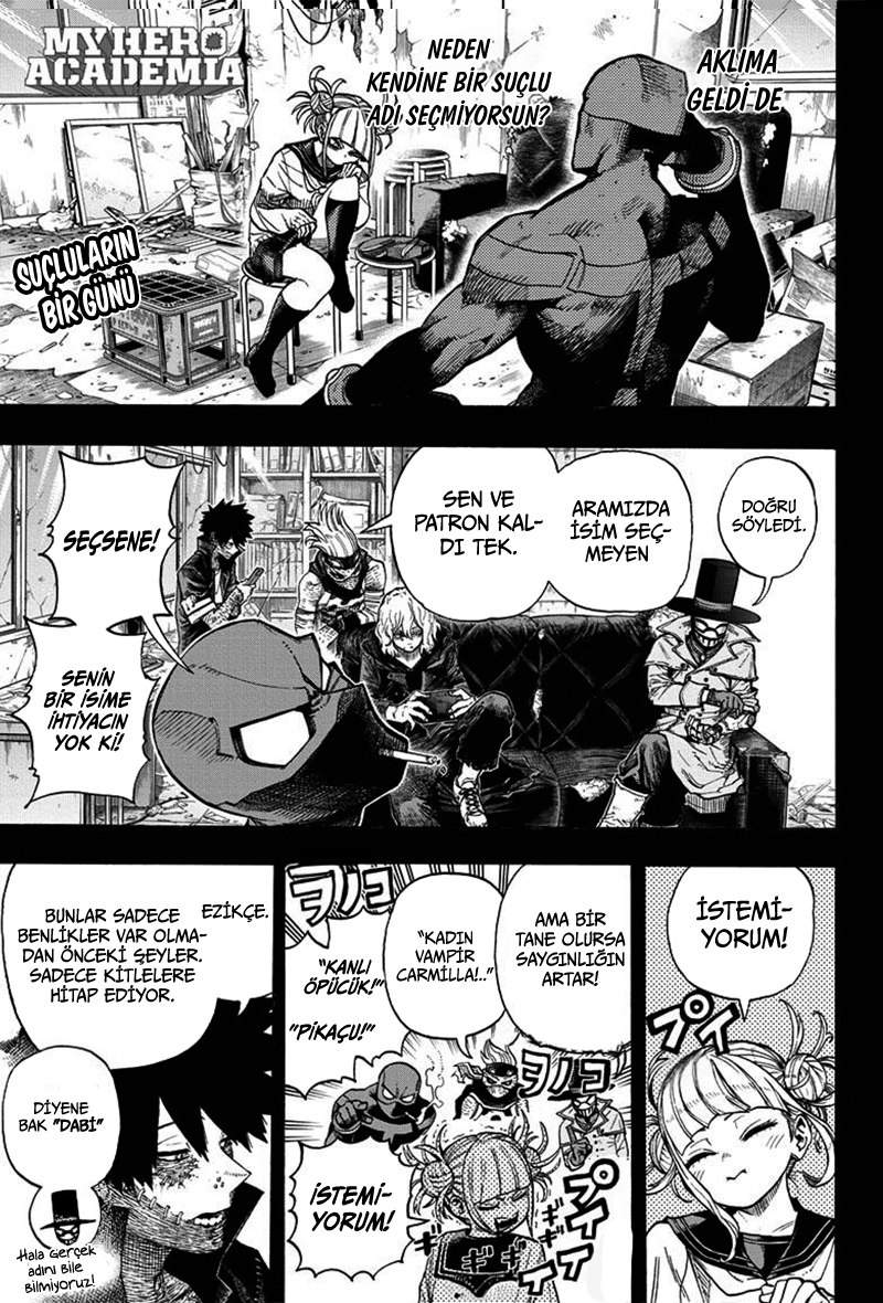 Boku No Hero Academia - Bölüm 393