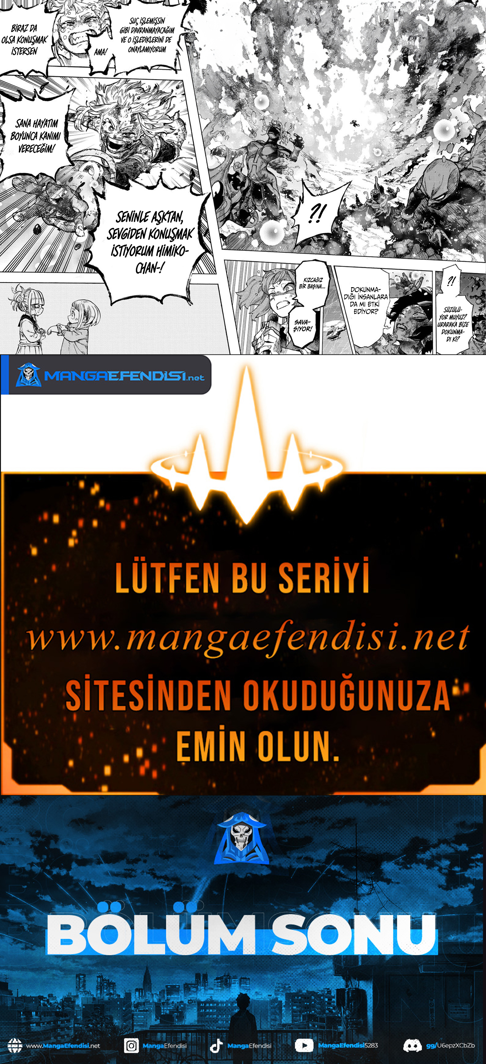 Boku No Hero Academia - Bölüm 393