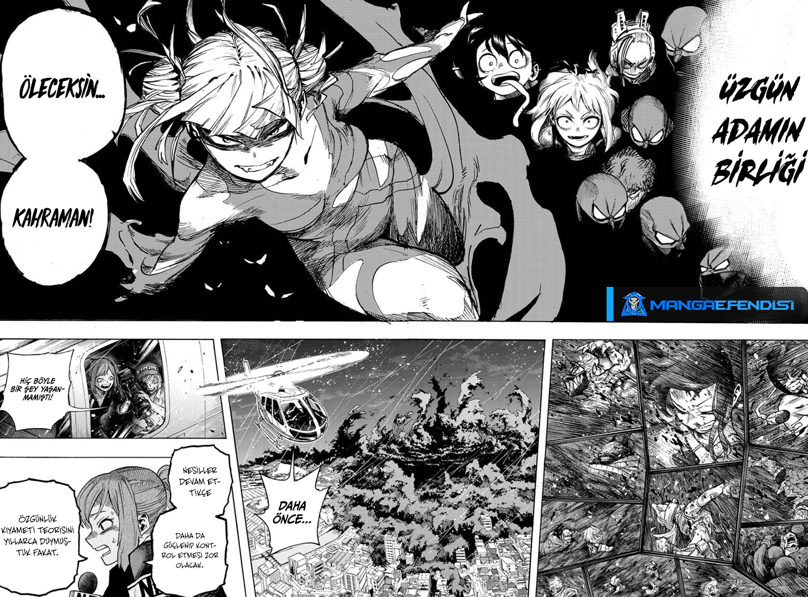Boku No Hero Academia - Bölüm 393