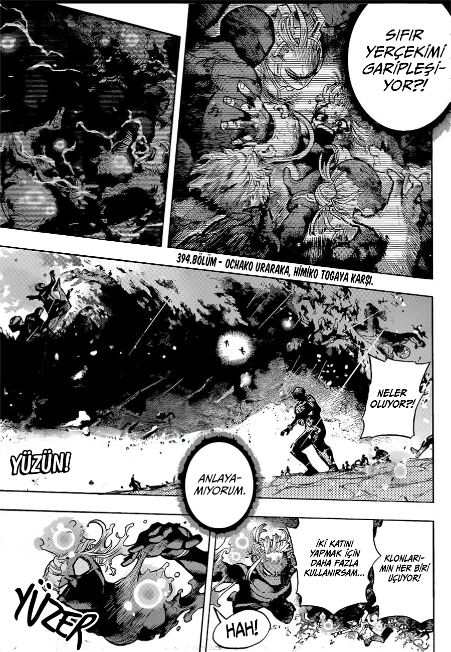 Boku No Hero Academia - Bölüm 394