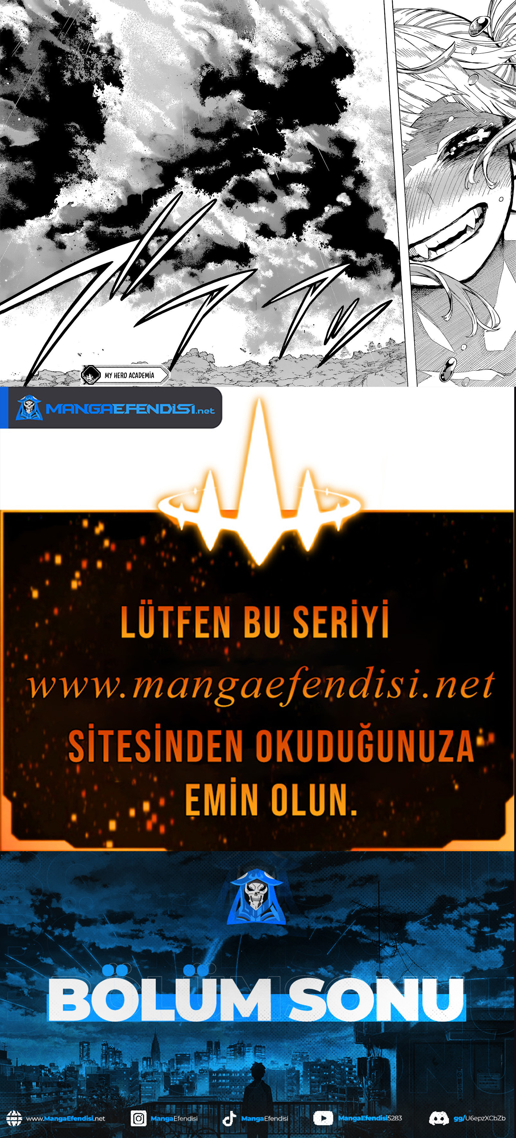 Boku No Hero Academia - Bölüm 394