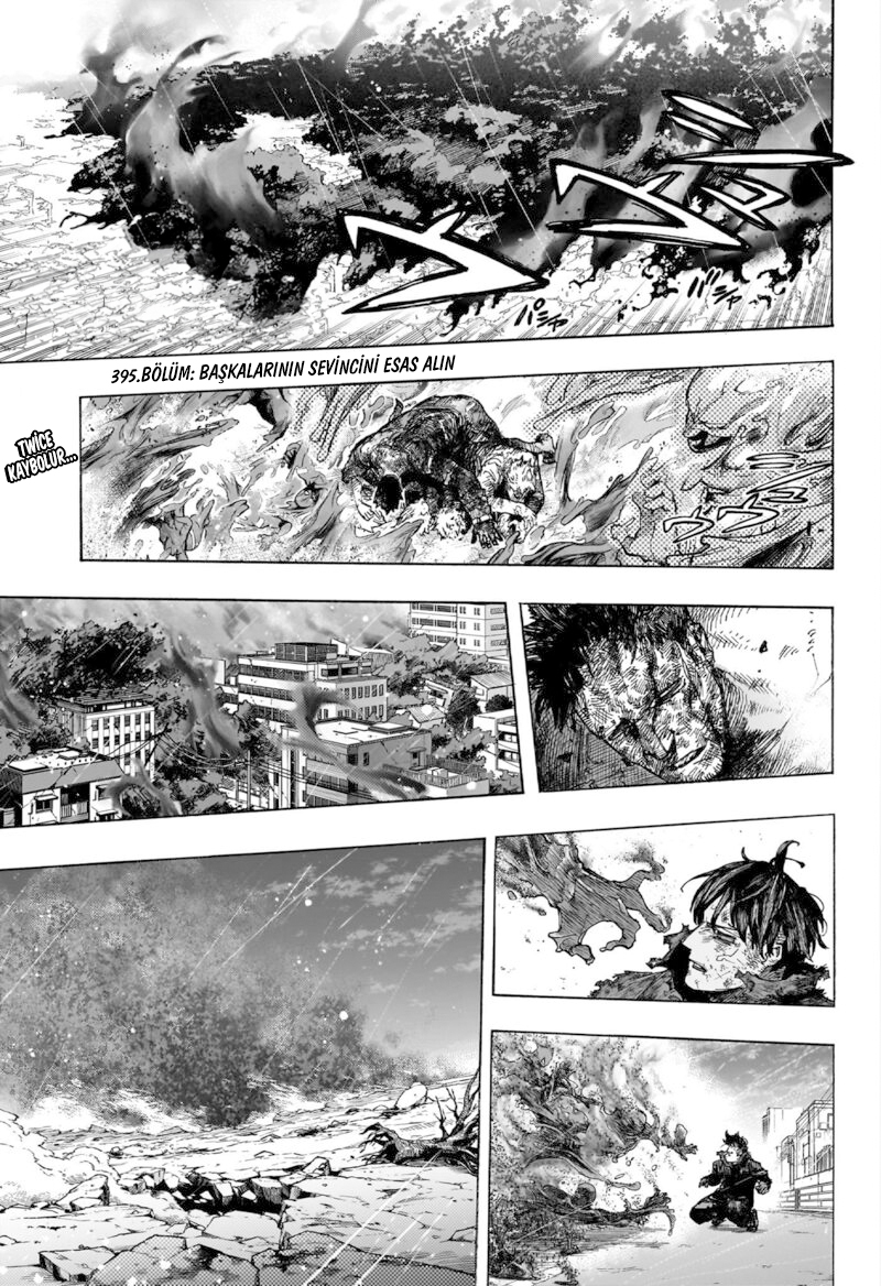 Boku No Hero Academia - Bölüm 395