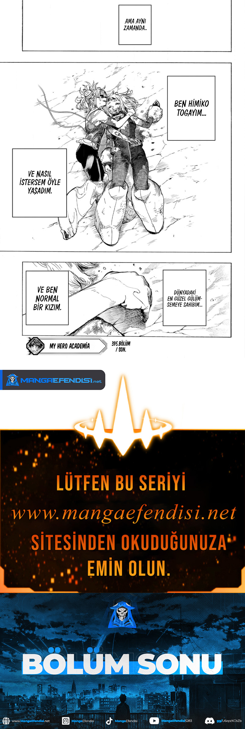 Boku No Hero Academia - Bölüm 395