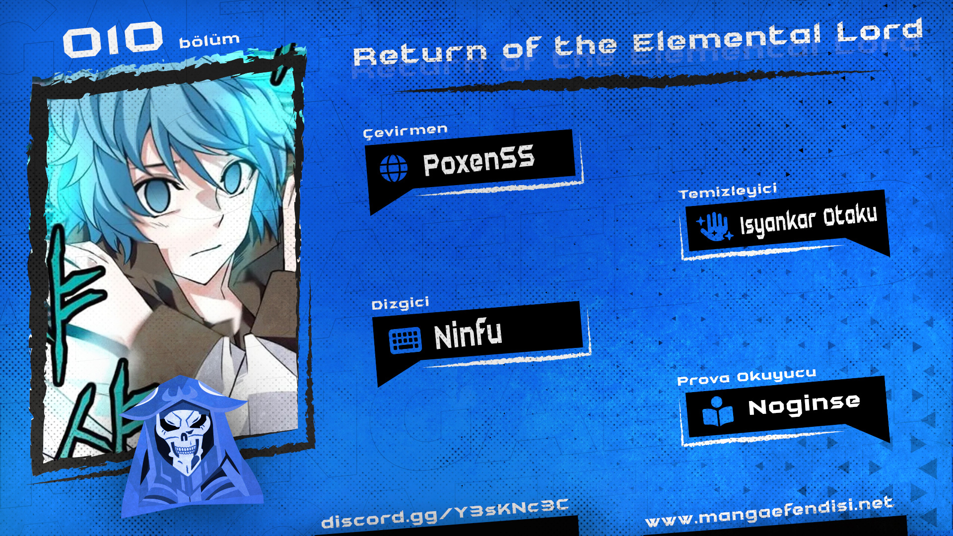 Return of the Elemental Lord – Bölüm 10