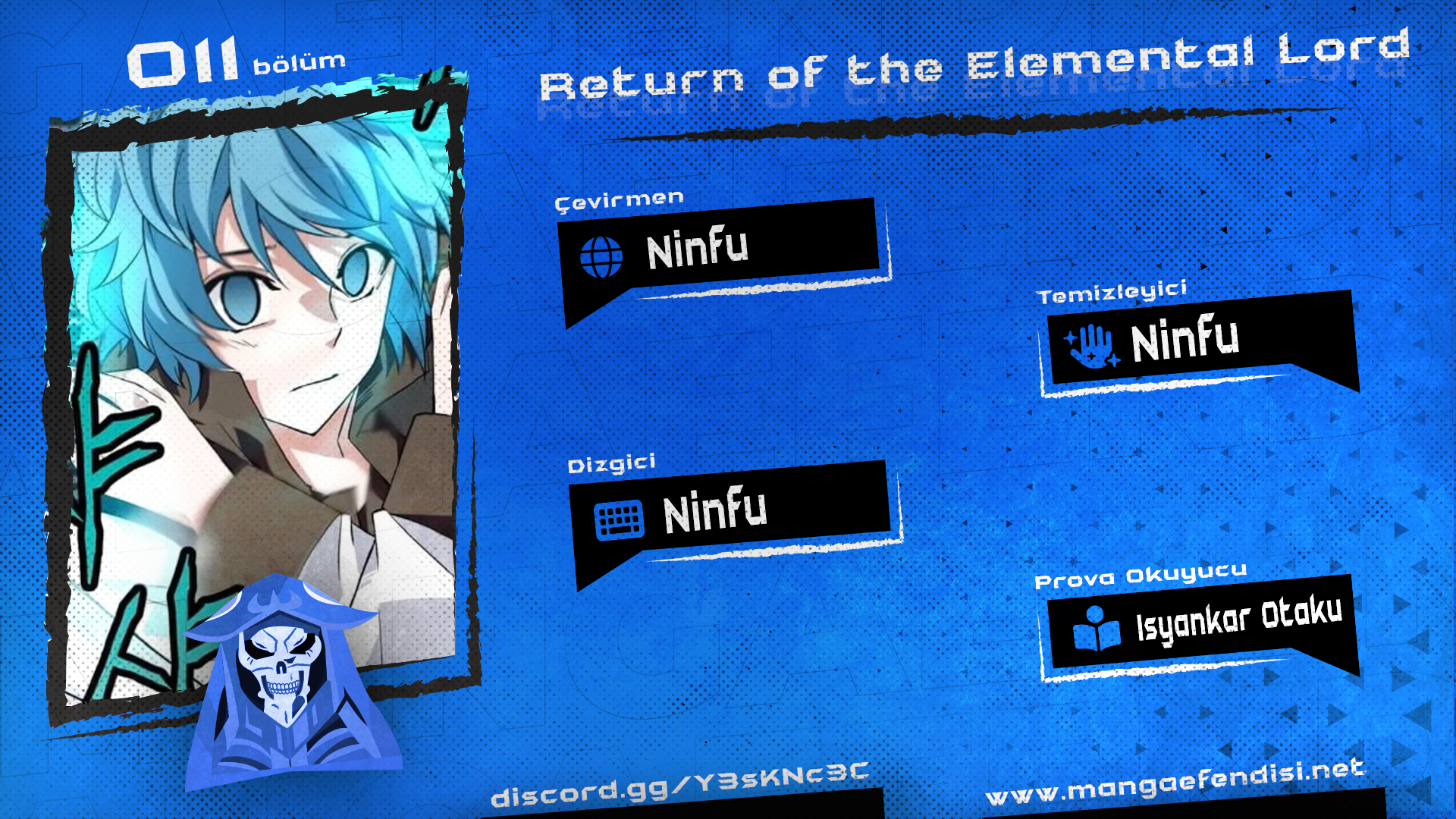 Return of the Elemental Lord - Bölüm 11