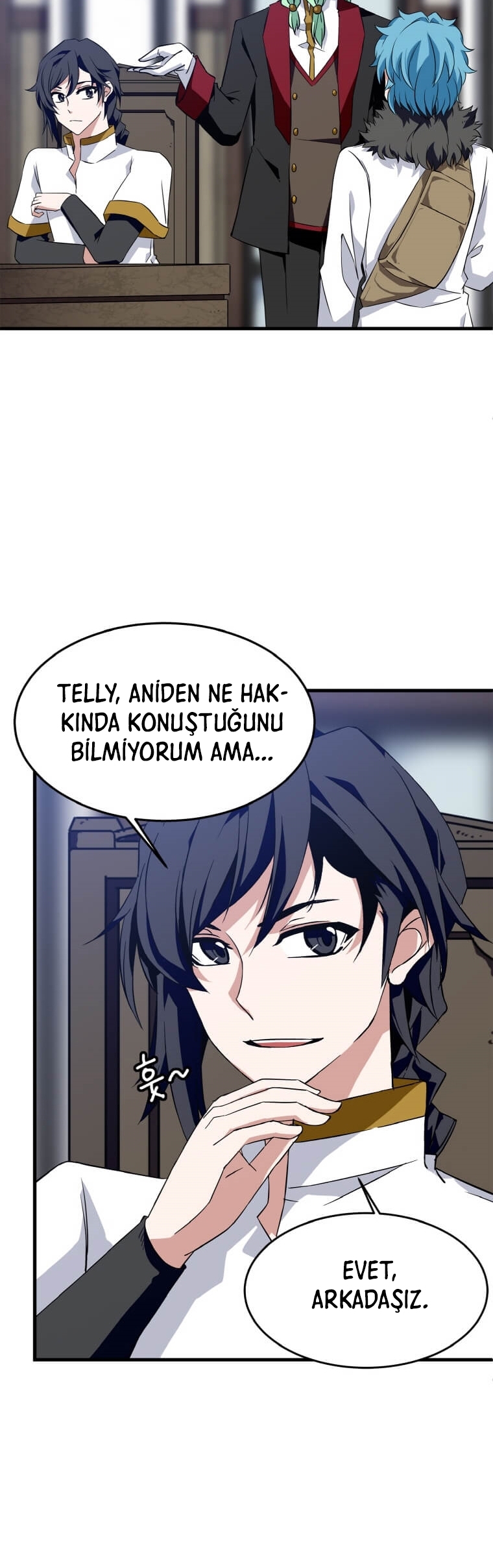 Return of the Elemental Lord - Bölüm 11