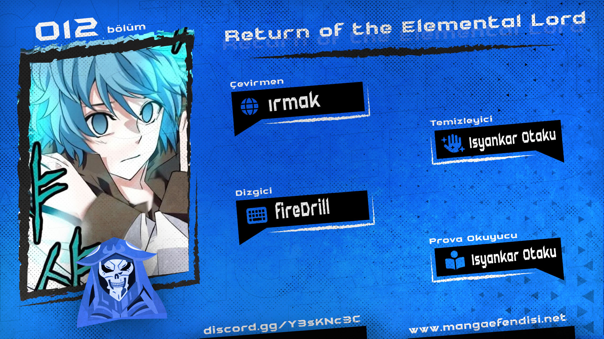 Return of the Elemental Lord - Bölüm 12